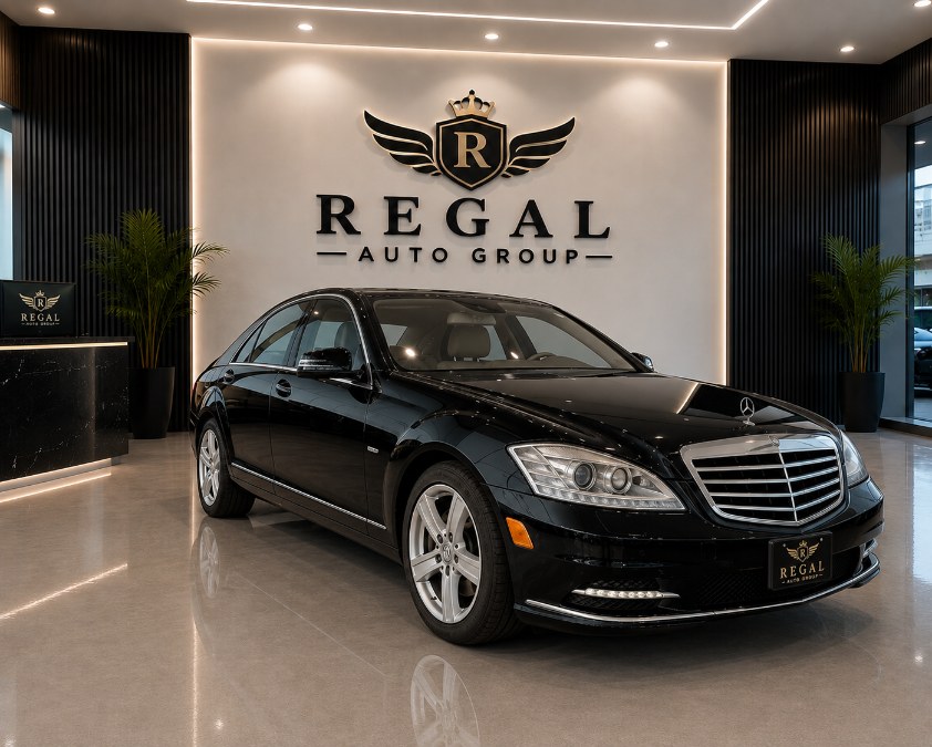 2012 Mercedes-Benz S-Class 4dr Sdn S550 4MATIC, available for sale in Hicksville, New York | REGAL AUTO. Hicksville, New York