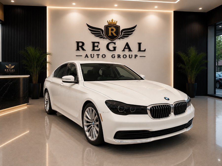 2017 BMW 7 Series 740i Sedan, available for sale in Hicksville, New York | REGAL AUTO. Hicksville, New York