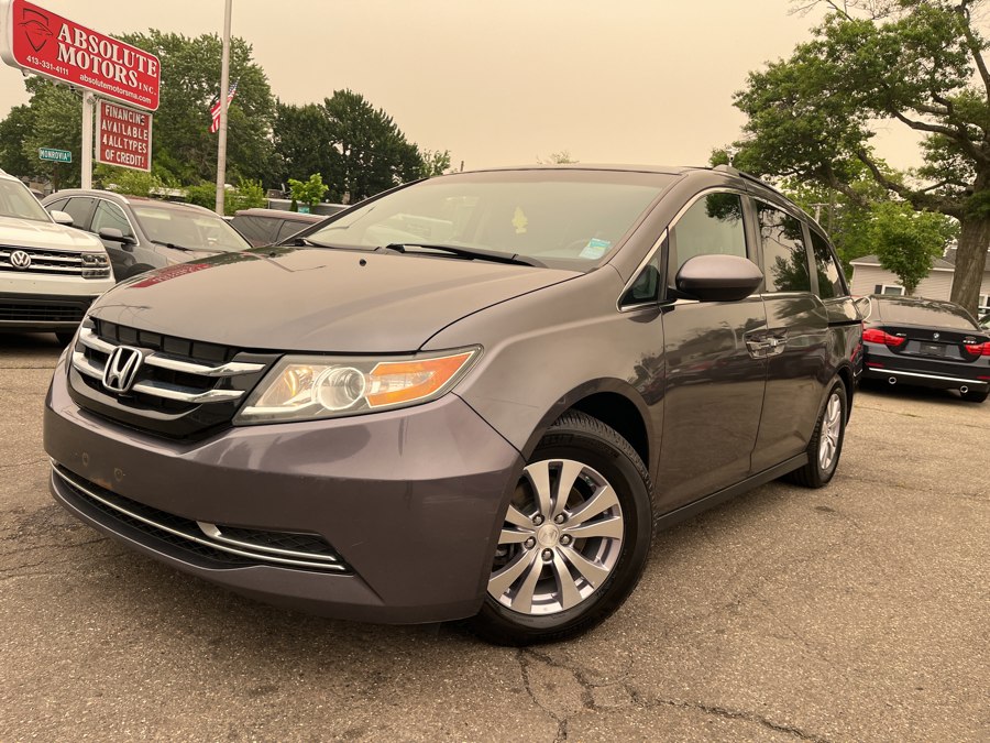 2016 Honda Odyssey EX