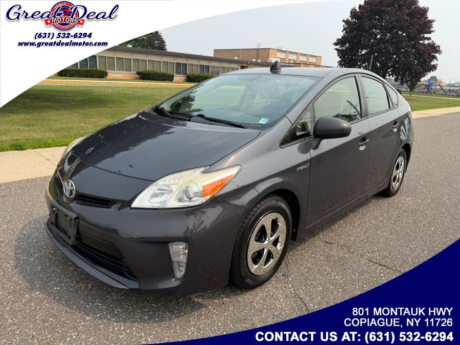 Used 2014 Toyota Prius in Copiague, New York | Great Deal Motors. Copiague, New York