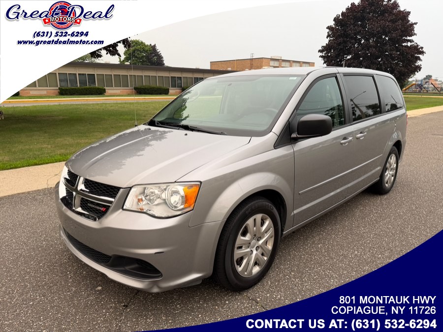 Used 2016 Dodge Grand Caravan in Copiague, New York | Great Deal Motors. Copiague, New York