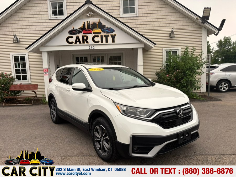 2020 Honda CR-V EX-L AWD photo