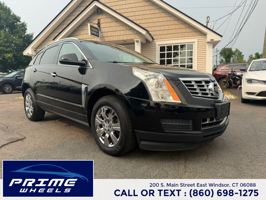 2014 Cadillac SRX AWD 4dr Luxury Collection, available for sale in East Windsor, Connecticut | Prime Wheels. East Windsor, Connecticut