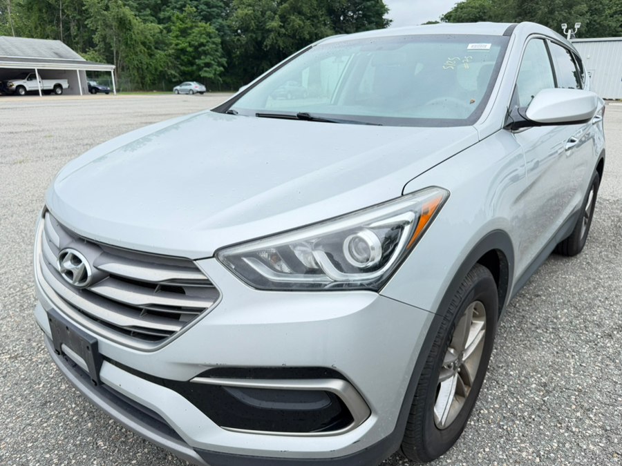 Used 2017 Hyundai Santa Fe Sport in Springfield, Massachusetts | Auto Globe LLC. Springfield, Massachusetts