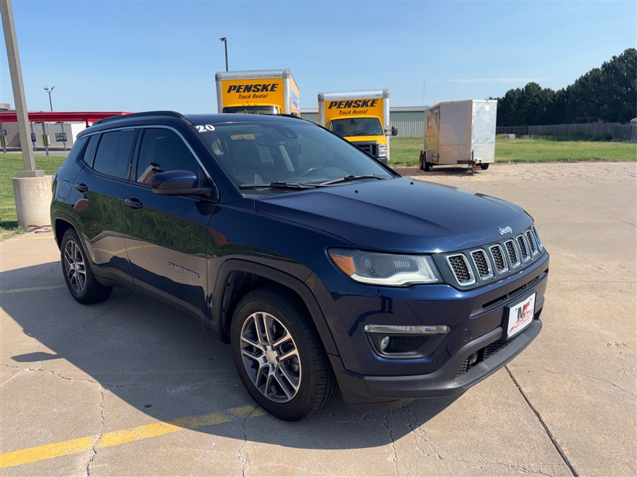 2020 Jeep Compass Latitude FWD