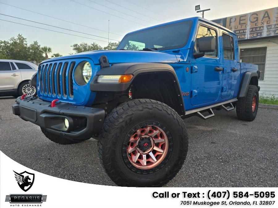 Used 2021 Jeep Gladiator in Orlando, Florida | Pegasus Auto Exchange. Orlando, Florida