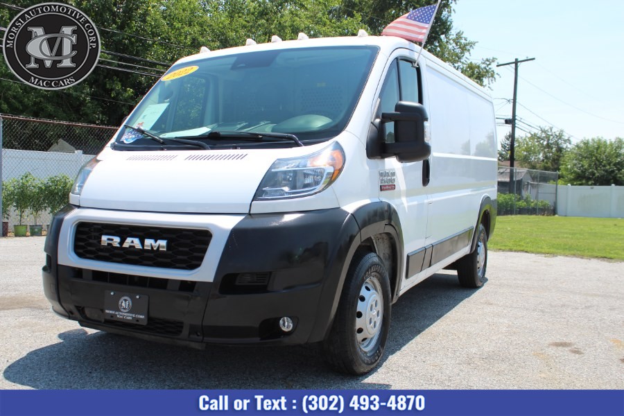 Used 2022 Ram ProMaster Cargo Van in New Castle, Delaware | Morsi Automotive Corporation. New Castle, Delaware