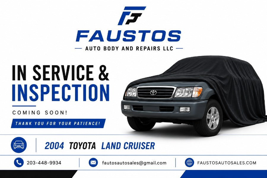 Used 2004 Toyota Land Cruiser in New Milford, Connecticut | Faustos Auto Body and Repairs LLC. New Milford, Connecticut
