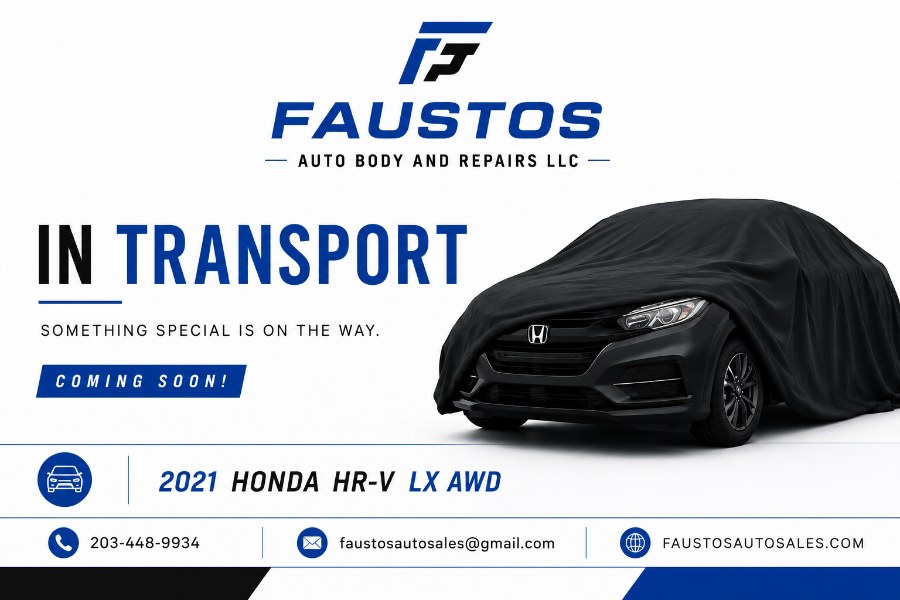 2021 Honda HR-V LX AWD CVT, available for sale in New Milford, Connecticut | Faustos Auto Body and Repairs LLC. New Milford, Connecticut