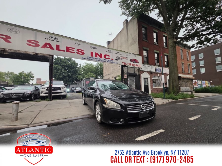 Used 2011 Nissan Maxima in Brooklyn, New York | Atlantic Car Sales. Brooklyn, New York