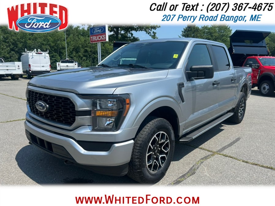 Used 2023 Ford F-150 in Bangor, Maine | Whited Ford. Bangor, Maine