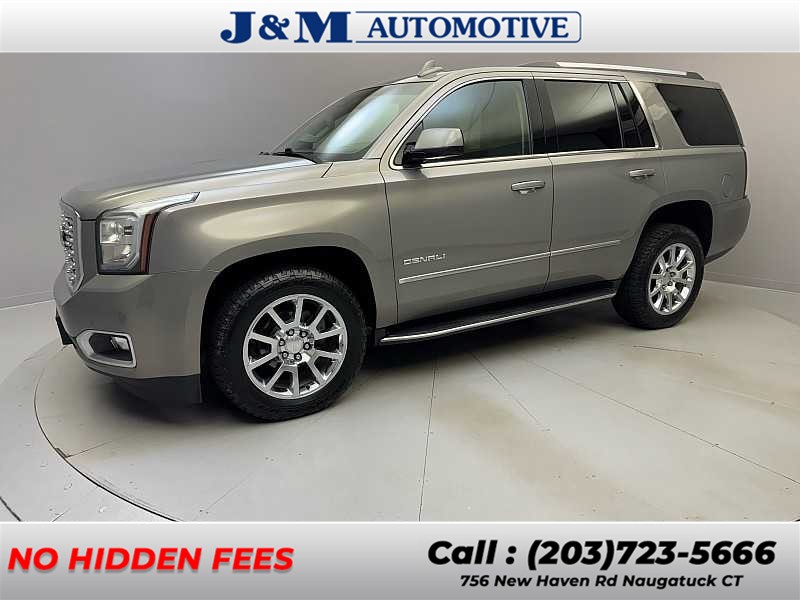 Used 2019 GMC Yukon Denali in Naugatuck, Connecticut | J&M Automotive Sls&Svc LLC. Naugatuck, Connecticut