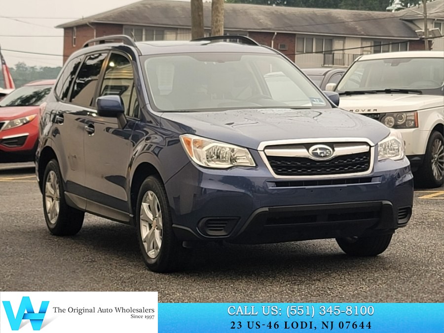 Used 2014 Subaru Forester in Lodi, New Jersey | AW Auto & Truck Wholesalers, Inc. Lodi, New Jersey