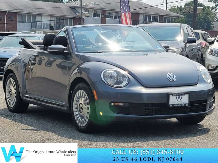 2016 Volkswagen Beetle Convertible