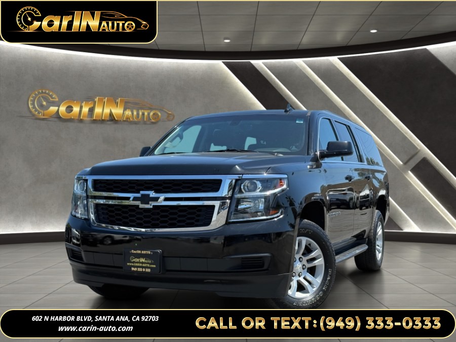 Used 2018 Chevrolet Suburban in Santa Ana, California | Carin Auto. Santa Ana, California
