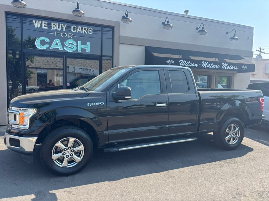 Used 2018 Ford F-150 in New haven, Connecticut | Wilson Maturo Motors. New haven, Connecticut