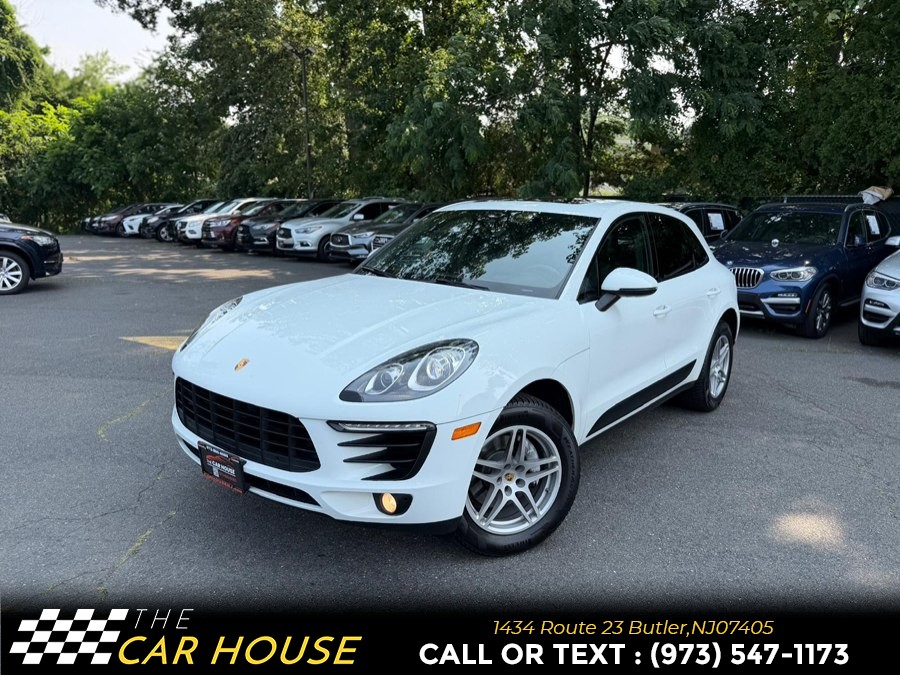 2018 Porsche Macan Macan