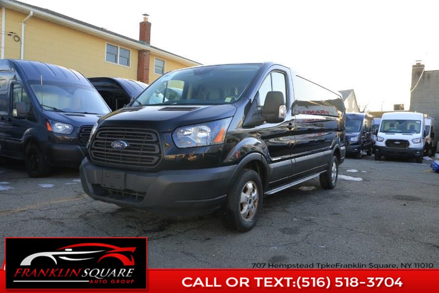 Used Ford Transit Van T-250 148" Low Rf 9000 GVWR Sliding RH Dr 2017 | Franklin Square Auto Group. Franklin Square, New York