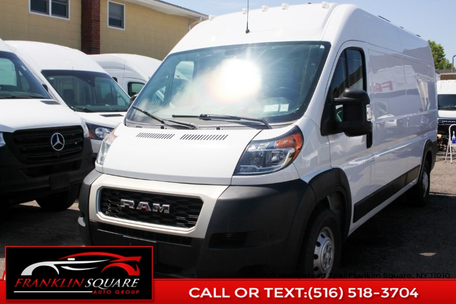Used Ram ProMaster Cargo Van 3500 High Roof 159" WB EXT 2021 | Franklin Square Auto Group. Franklin Square, New York