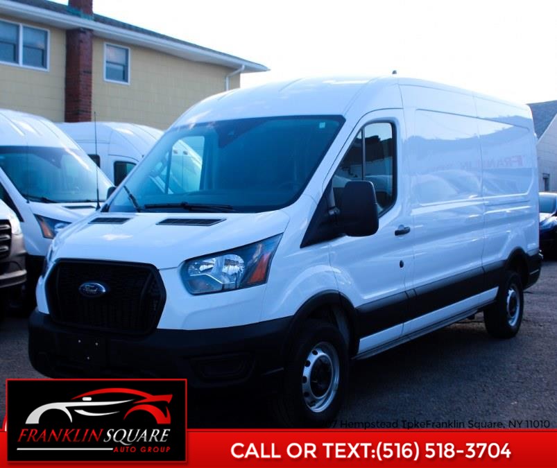 Used Ford Transit Cargo Van T-250 148" Med Rf 9070 GVWR RWD 2024 | Franklin Square Auto Group. Franklin Square, New York