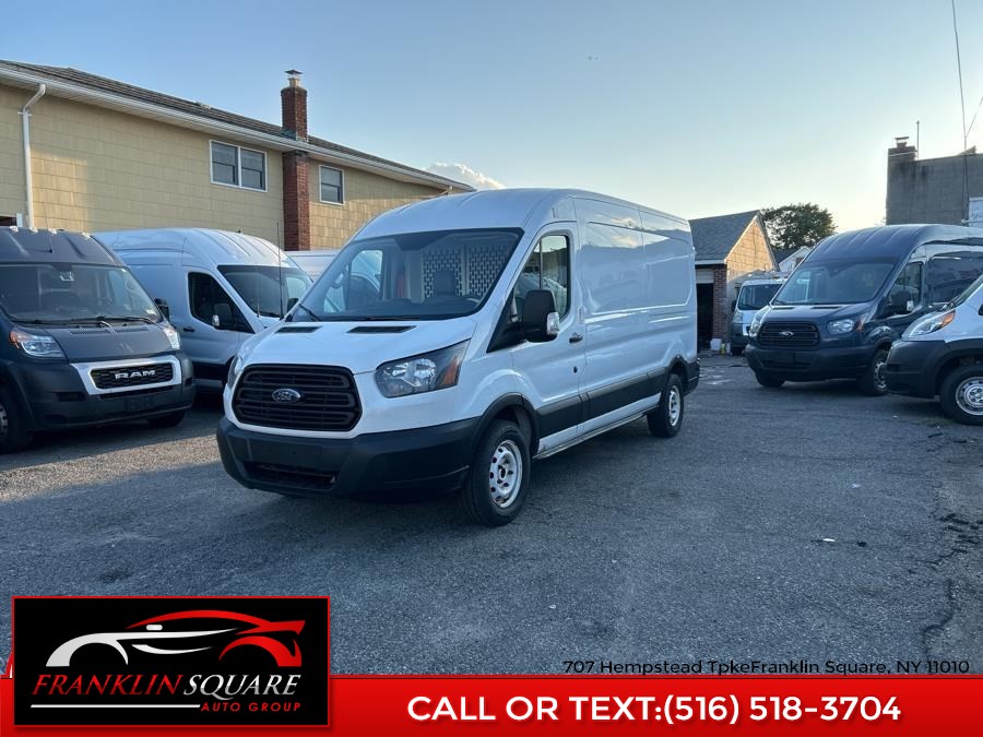 Used Ford Transit Van T-150 148" Med Rf 8600 GVWR Sliding RH Dr 2019 | Franklin Square Auto Group. Franklin Square, New York