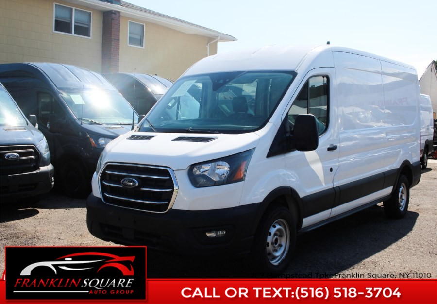 Used Ford Transit Cargo Van T-250 148" Med Rf 9070 GVWR RWD 2020 | Franklin Square Auto Group. Franklin Square, New York