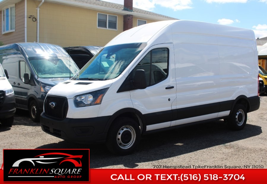 Used Ford Transit Cargo Van T-250 148" Hi Rf 9070 GVWR RWD 2023 | Franklin Square Auto Group. Franklin Square, New York