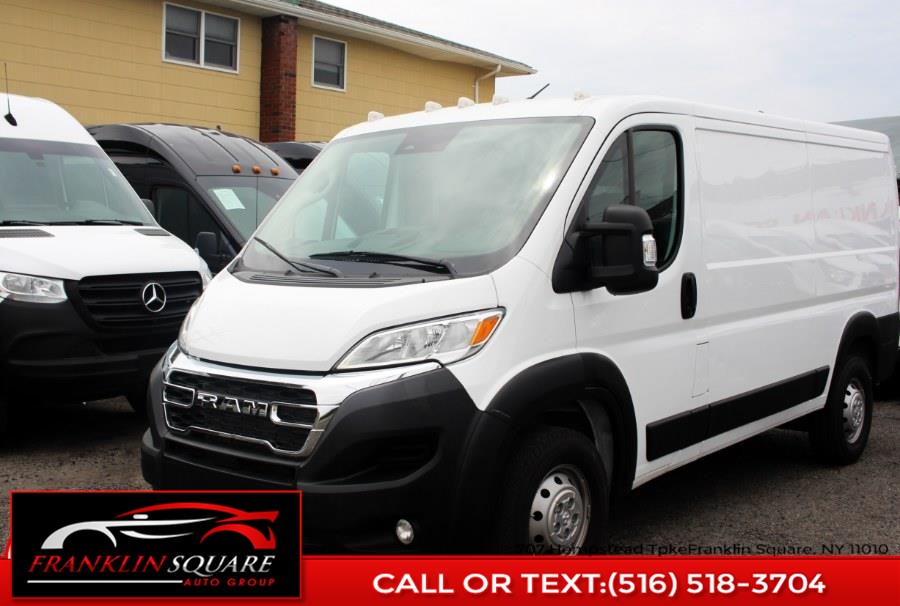 Used Ram ProMaster Cargo Van 2500 Low Roof 136" WB 2023 | Franklin Square Auto Group. Franklin Square, New York