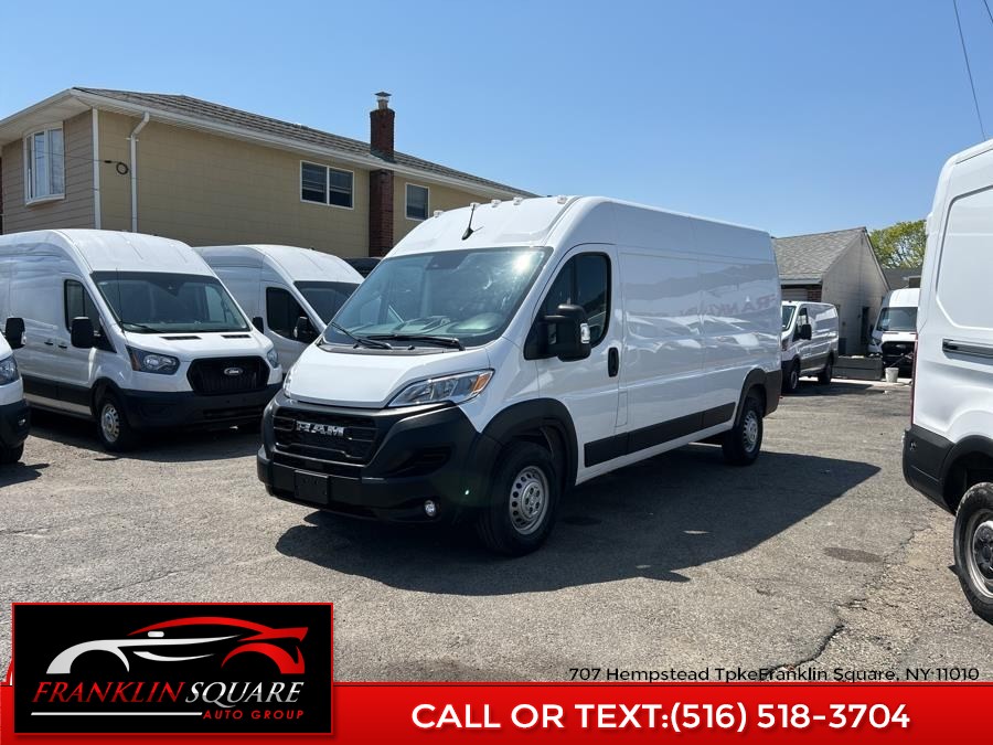 Used Ram ProMaster Cargo Van Tradesman 2500 High Roof 159" WB w/Pass Seat 2026 | Franklin Square Auto Group. Franklin Square, New York