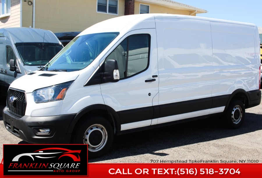 Used Ford Transit Cargo Van T-250 148" Med Rf 9070 GVWR RWD 2021 | Franklin Square Auto Group. Franklin Square, New York