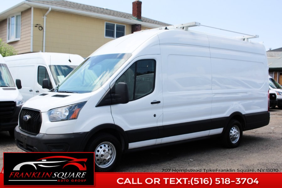 Used Ford Transit Cargo Van T-350 148" EL Hi Rf 9950 GVWR RWD 2023 | Franklin Square Auto Group. Franklin Square, New York