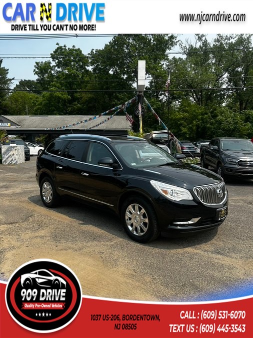 Used 2017 Buick Enclave in BORDENTOWN, New Jersey | 909 Drive. BORDENTOWN, New Jersey