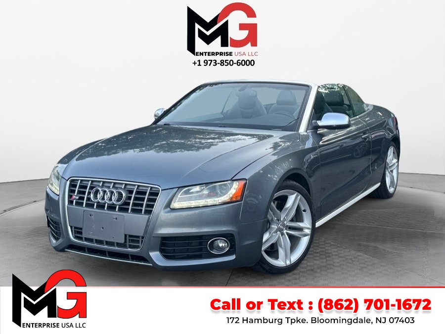 Used Audi S5 2dr Cabriolet Prestige 2012 | MG Enterprise USA. Bloomingdale, New Jersey