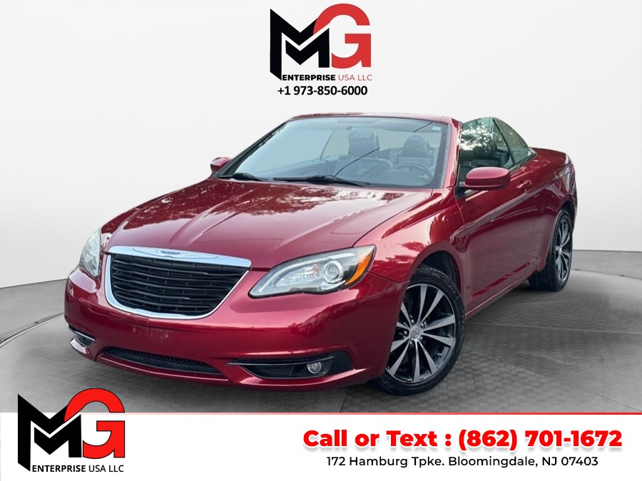 Used Chrysler 200 2dr Conv S 2012 | MG Enterprise USA. Bloomingdale, New Jersey