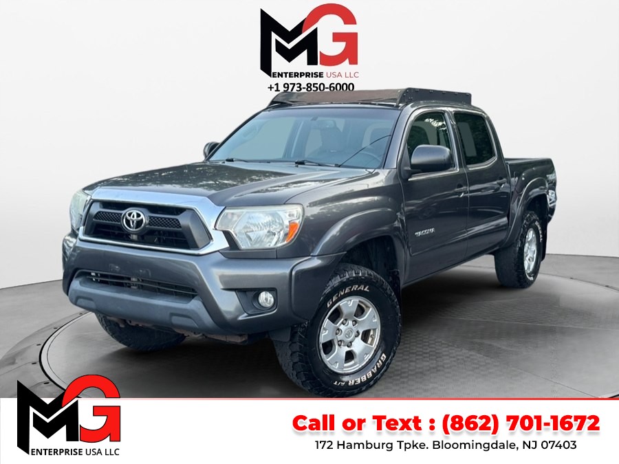 Used Toyota Tacoma 4WD Double Cab V6 AT (Natl) 2013 | MG Enterprise USA. Bloomingdale, New Jersey