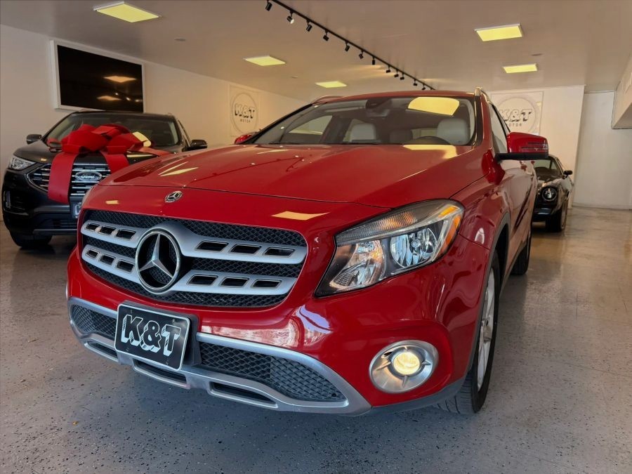 2018 Mercedes-benz Gla GLA 250 Sport Utility 4D