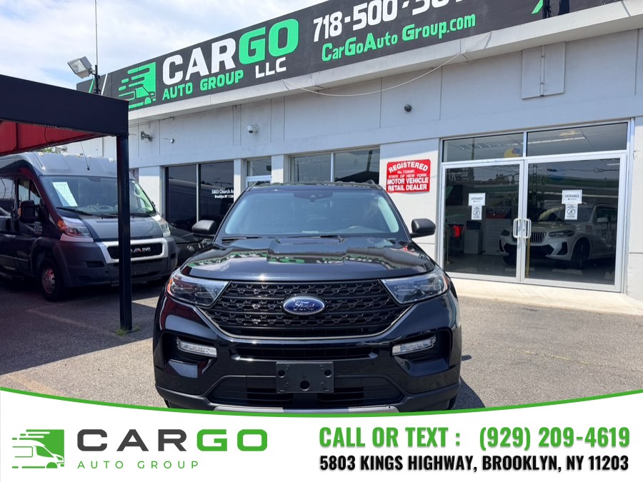 Used 2022 Ford Explorer in Brooklyn, New York | Cargo Auto Group LLC. Brooklyn, New York