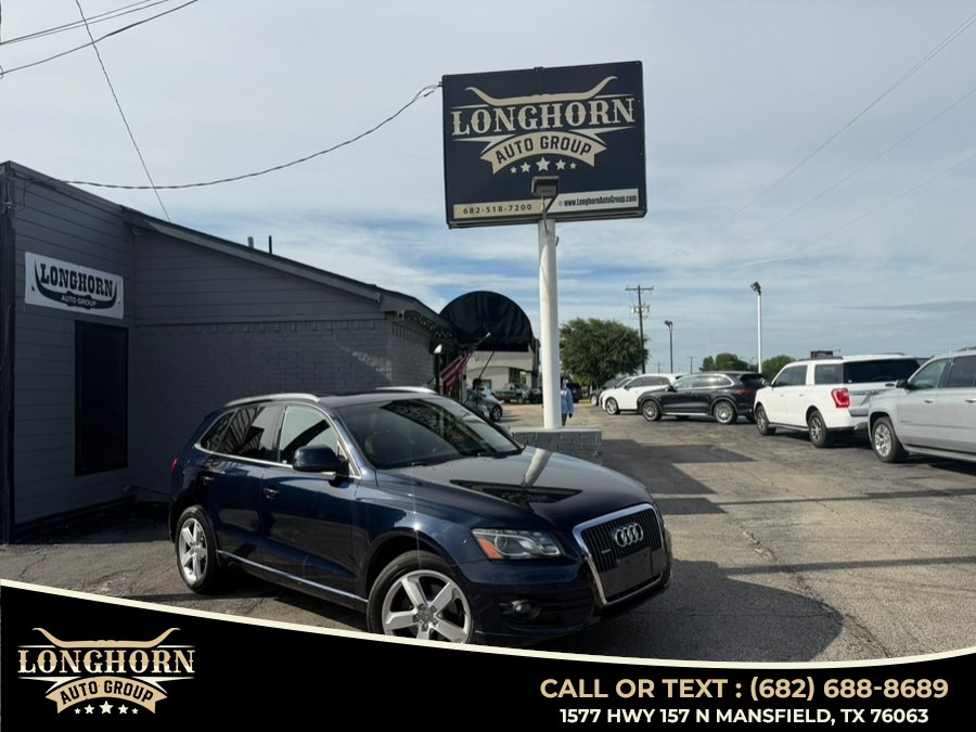 Used 2011 Audi Q5 in Mansfield, Texas | Longhorn Auto Group. Mansfield, Texas