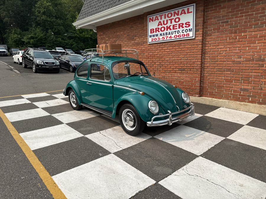 1966 Volkswagen Beetle 1300, available for sale in Waterbury, Connecticut | National Auto Brokers, Inc.. Waterbury, Connecticut