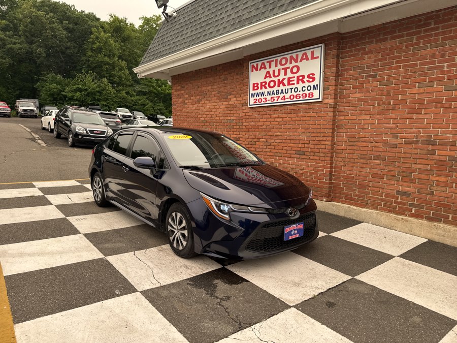 Used 2022 Toyota Corolla in Waterbury, Connecticut | National Auto Brokers, Inc.. Waterbury, Connecticut