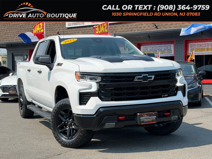 Used 2023 Chevrolet Silverado 1500 in Union, New Jersey | Drive Auto Boutique. Union, New Jersey