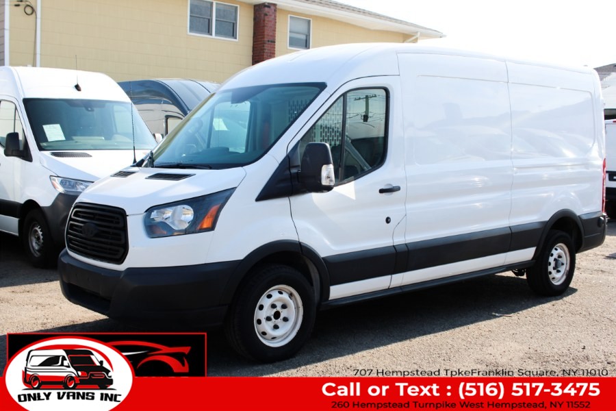 Used Ford Transit Van T-150 148" Med Rf 8600 GVWR Sliding RH Dr 2019 | Only Vans Inc. West Hempstead, New York