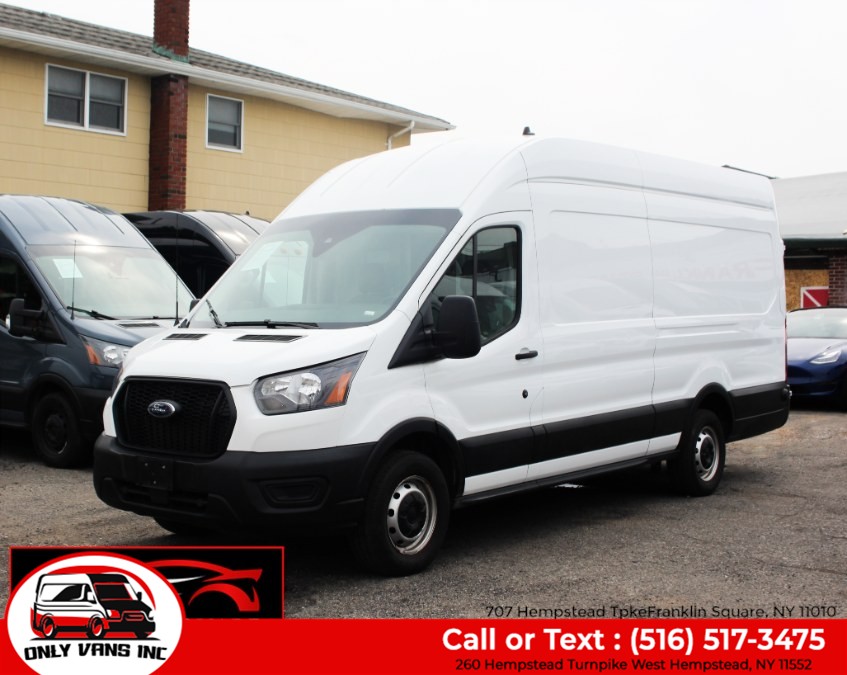 Used Ford Transit Cargo Van T-250 148" EL Hi Rf 9070 GVWR RWD 2024 | Only Vans Inc. West Hempstead, New York