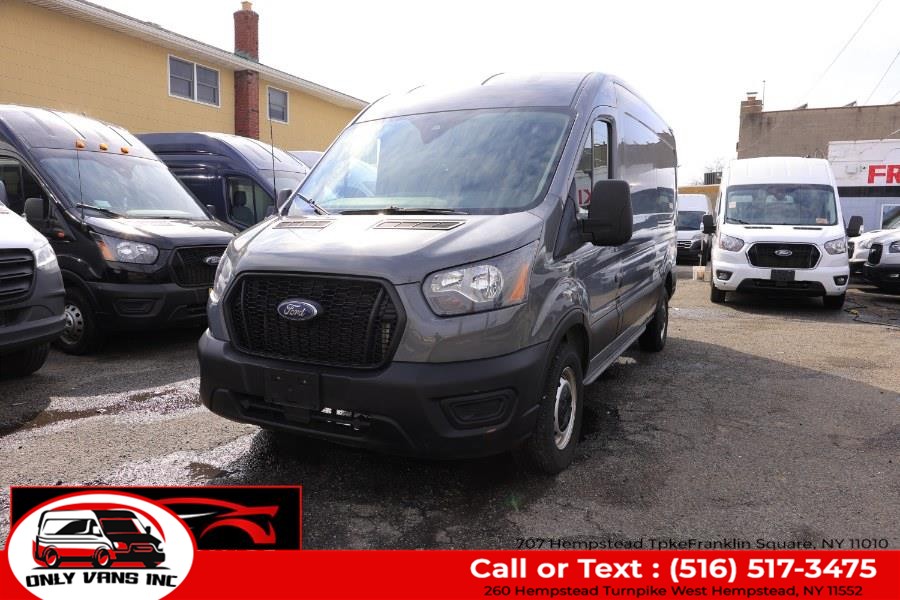 Used Ford Transit Cargo Van T-250 148" Med Rf 9070 GVWR RWD 2021 | Only Vans Inc. West Hempstead, New York
