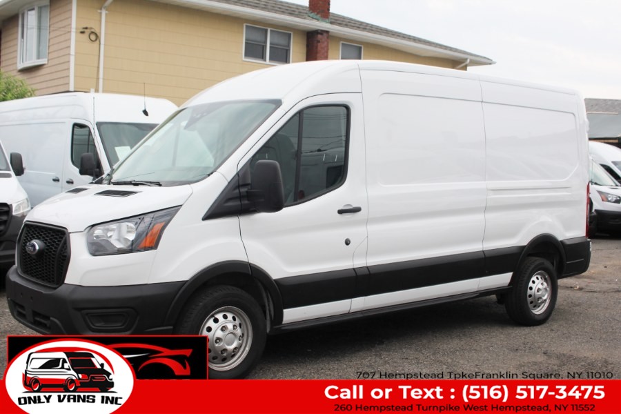 Used Ford Transit Cargo Van T-250 148" Med Rf 9070 GVWR AWD 2025 | Only Vans Inc. West Hempstead, New York