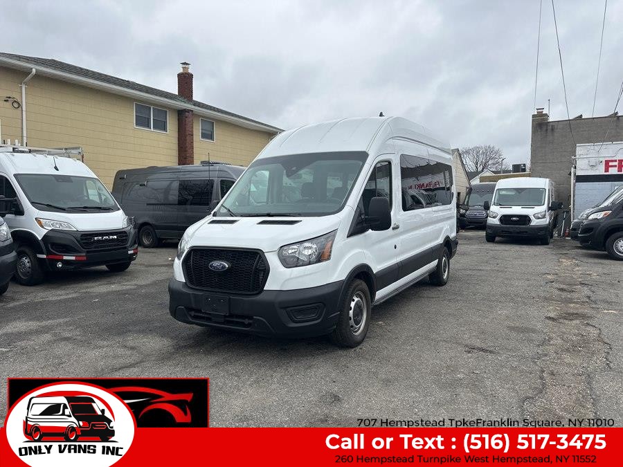 Used Ford Transit Passenger Wagon T-350 148" High Roof XL RWD 2024 | Only Vans Inc. West Hempstead, New York
