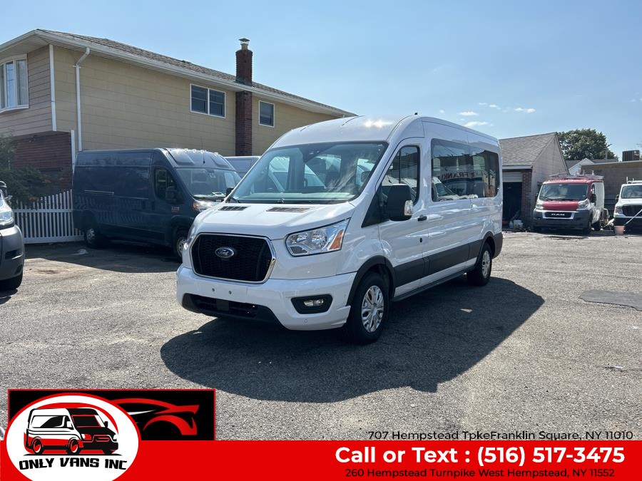 Used Ford Transit Passenger Wagon T-350 148" Med Roof XLT RWD 2025 | Only Vans Inc. West Hempstead, New York