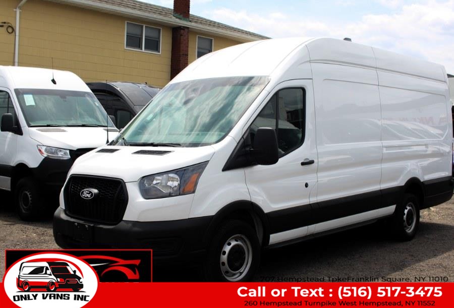 Used Ford Transit Cargo Van T-350 148" EL Hi Rf 9500 GVWR RWD 2026 | Only Vans Inc. West Hempstead, New York