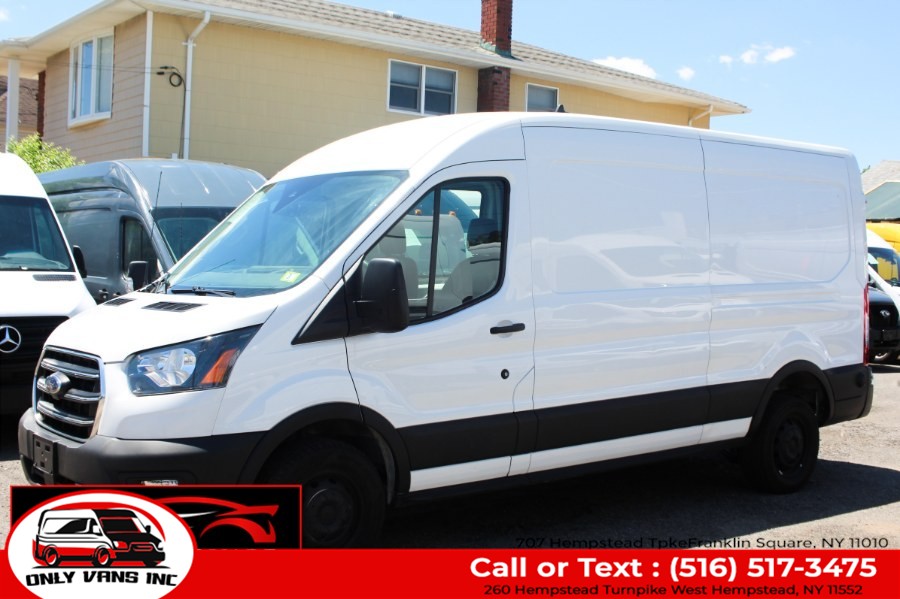Used Ford Transit Cargo Van T-250 148" Med Rf 9070 GVWR RWD 2020 | Only Vans Inc. West Hempstead, New York
