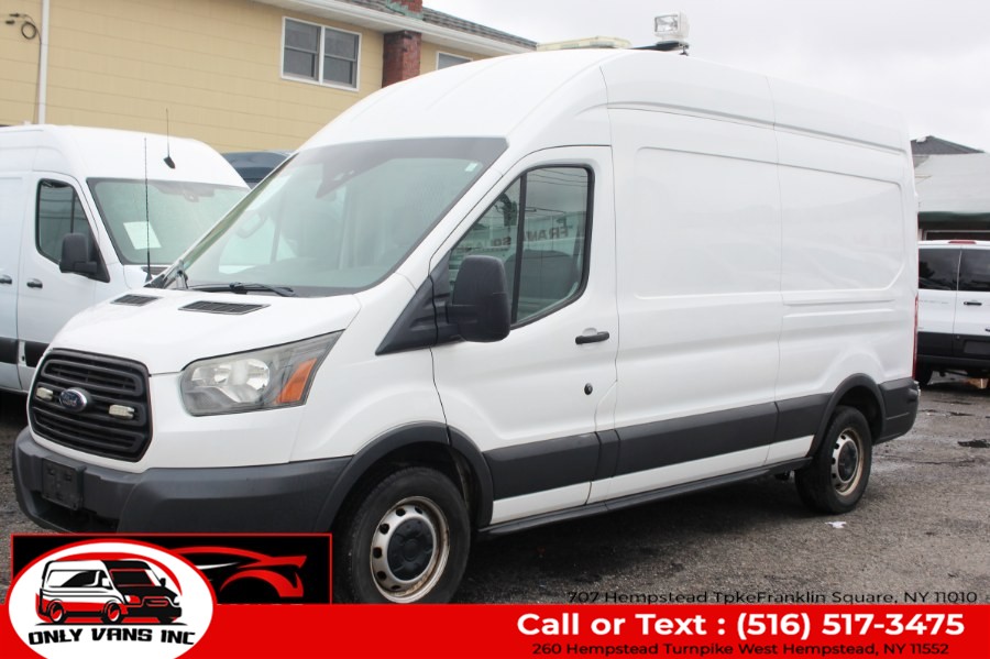 Used Ford Transit Cargo Van T-250 148" Hi Rf 9000 GVWR Sliding RH Dr 2015 | Only Vans Inc. West Hempstead, New York